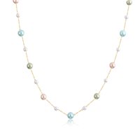 Collana Sagapo Donna in Acciaio SWI08